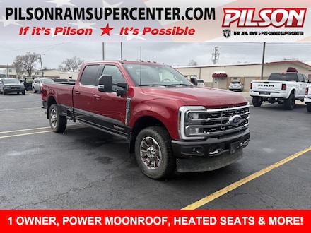 2024 Ford Super Duty F-350 SRW King Ranch Truck
