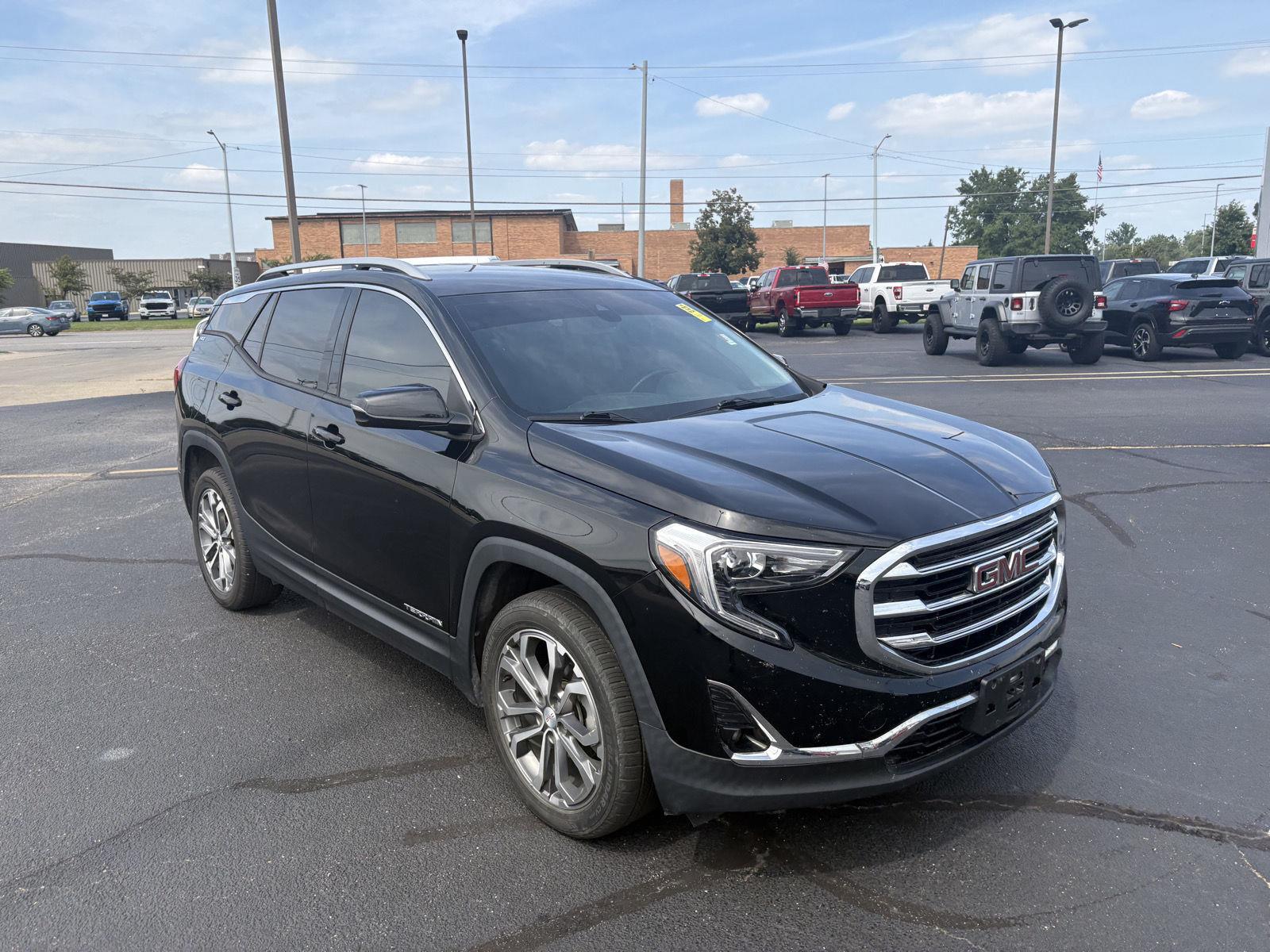 Used 2020 GMC Terrain SLT with VIN 3GKALVEV7LL244303 for sale in Charleston, IL
