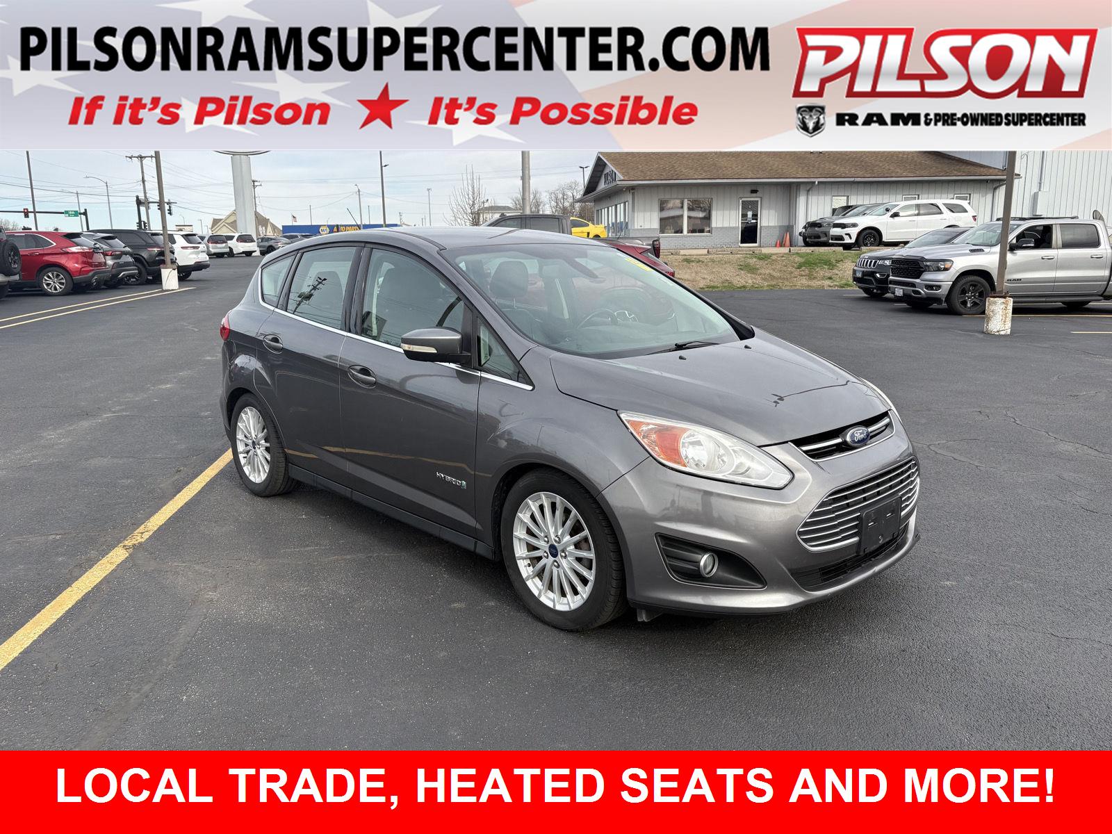 2013 Ford C-Max SEL