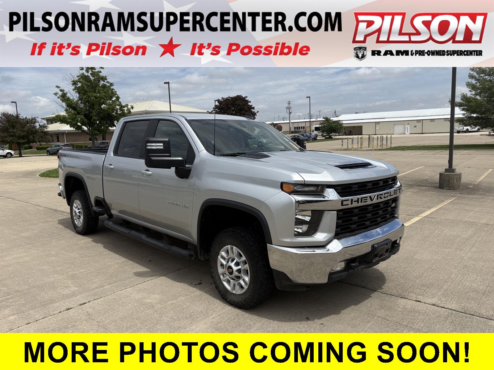 2023 Chevrolet Silverado HD LT 4WD Crew Cab Long Box's photo