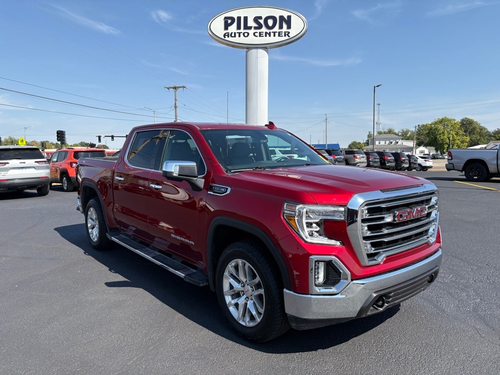 Used 2021 GMC Sierra 1500 SLT Truck
