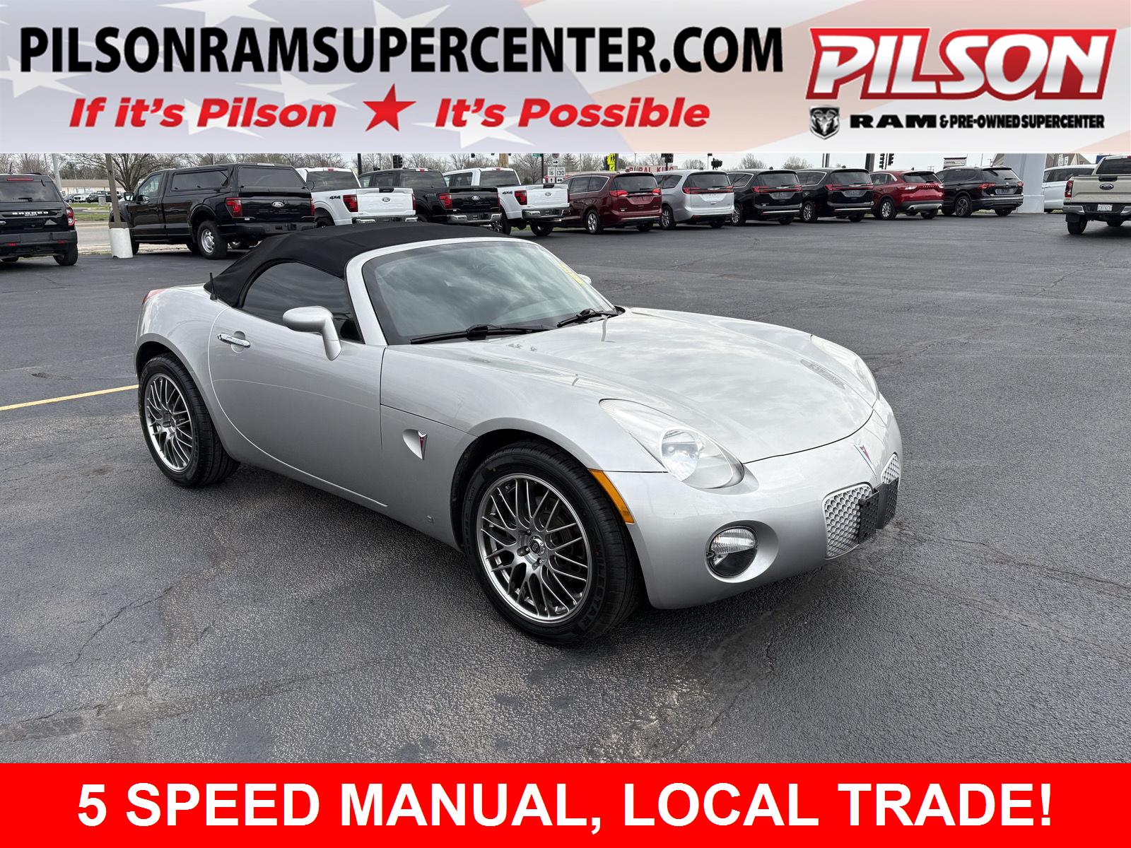 2006 Pontiac Solstice Base