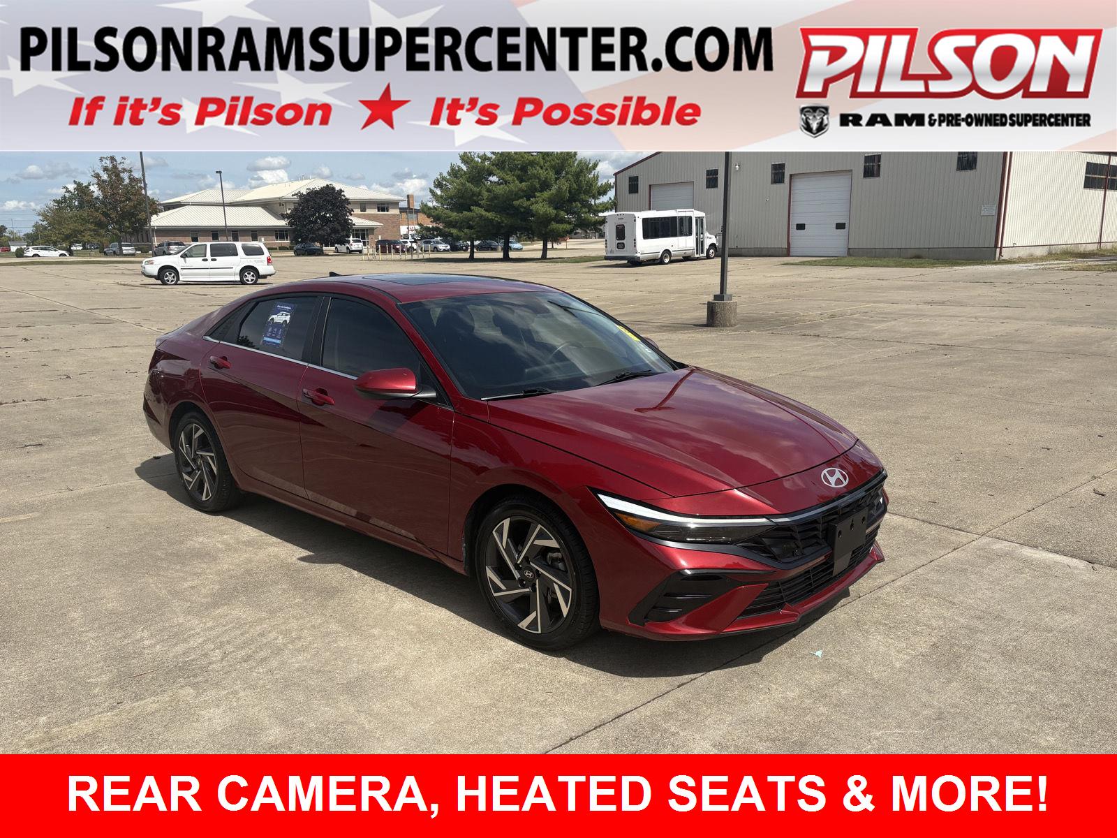 2025 Hyundai Elantra