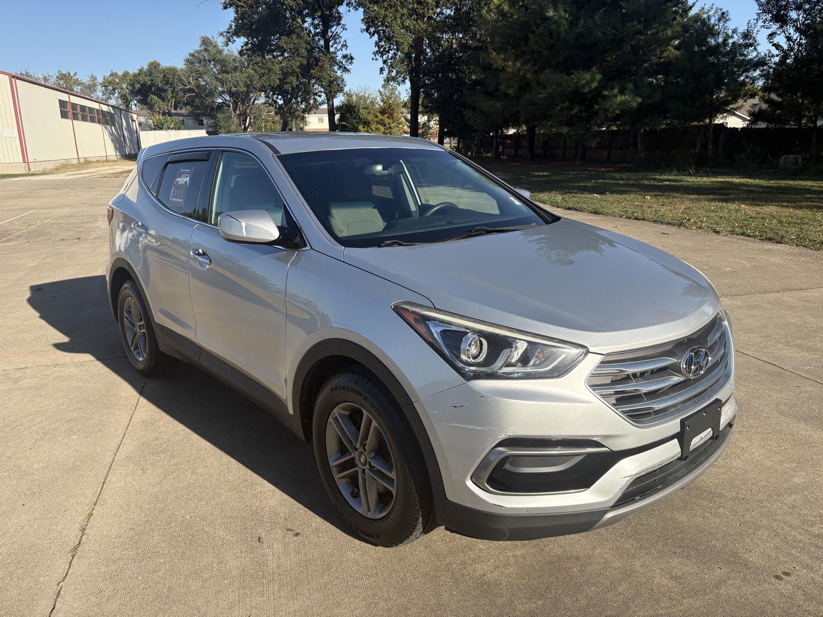 Used 2017 Hyundai Santa Fe Sport with VIN 5XYZTDLB8HG396252 for sale in Charleston, IL