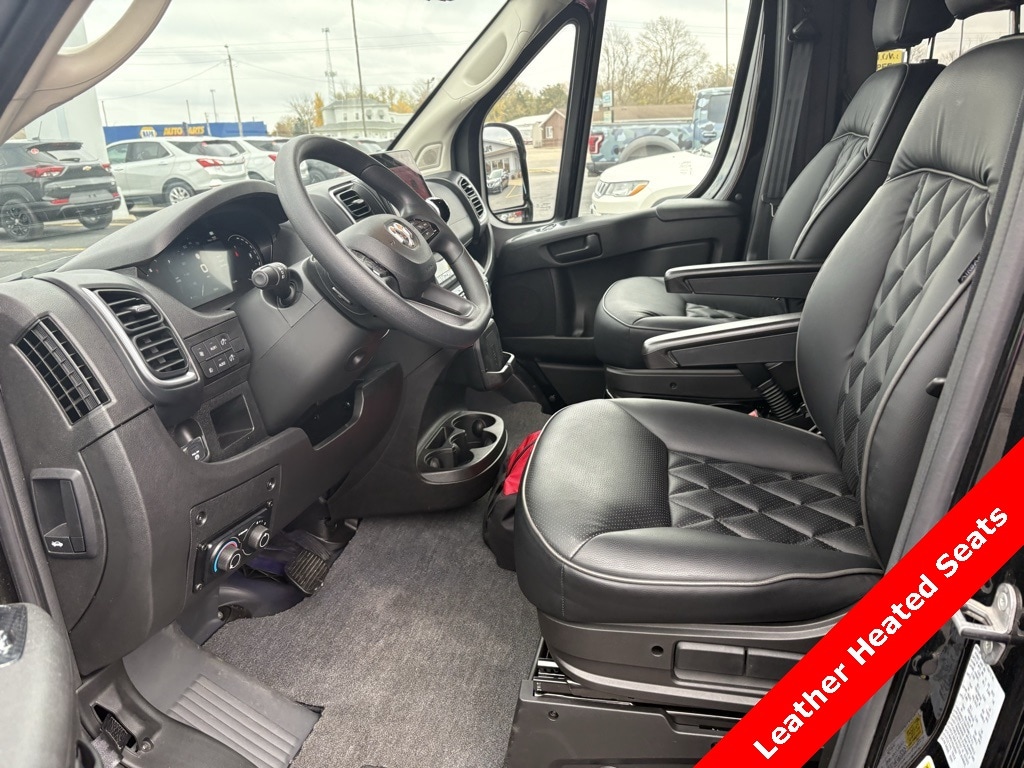New 2023 Ram ProMaster 2500 Window Waldoch Galaxy Ascent Van Cargo Van