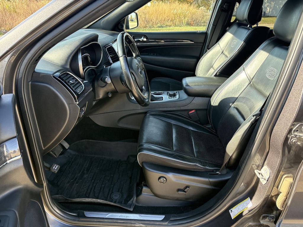 Used 2020 Jeep Grand Cherokee Overland