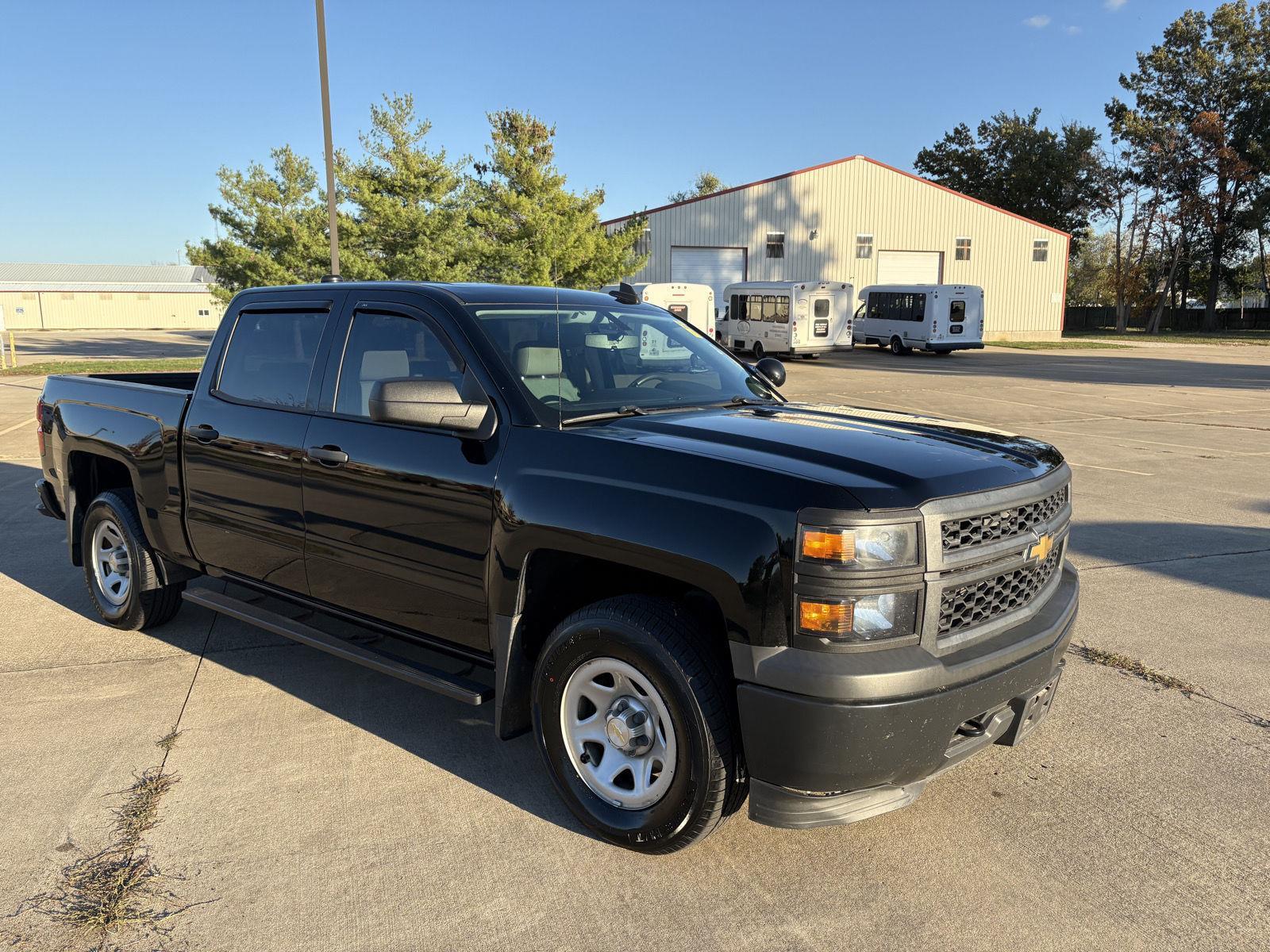 Used 2015 Chevrolet Silverado 1500 Work Truck 1WT with VIN 3GCUKPEC3FG440970 for sale in Charleston, IL