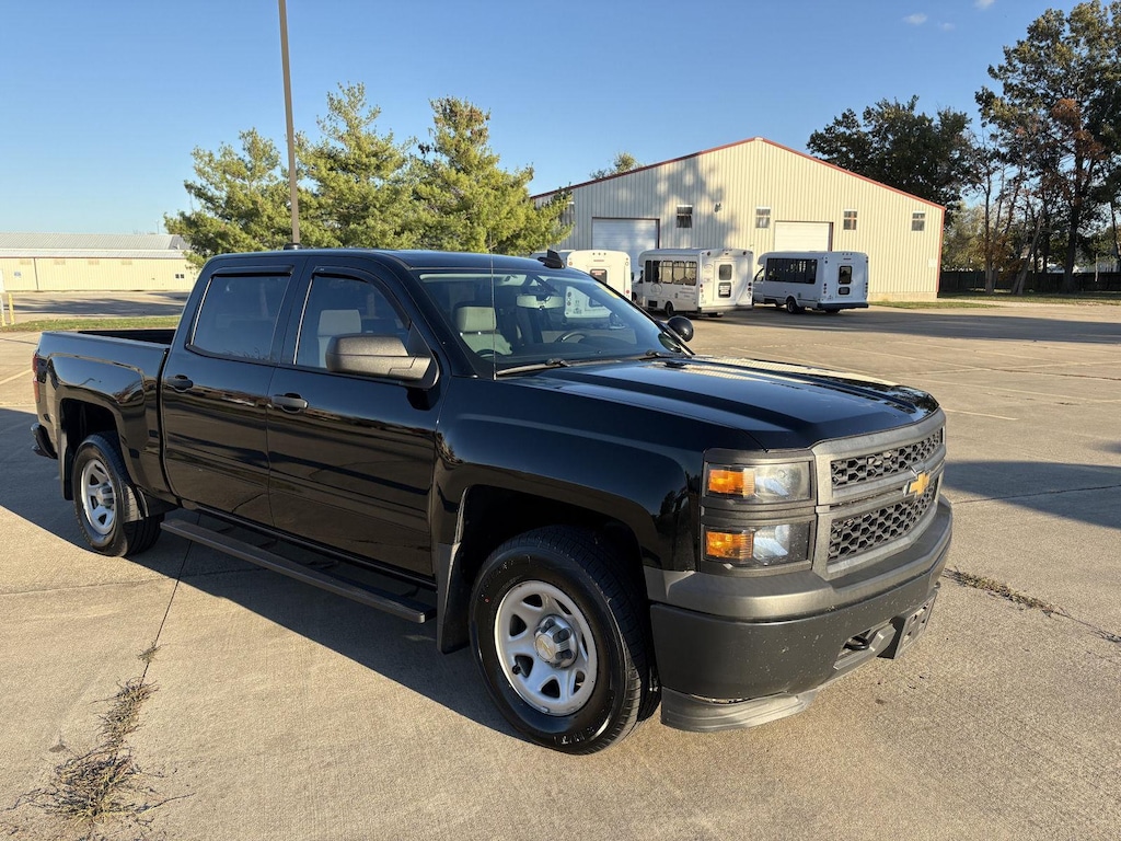 Used 2015 Chevrolet Silverado 1500 Work Truck Truck