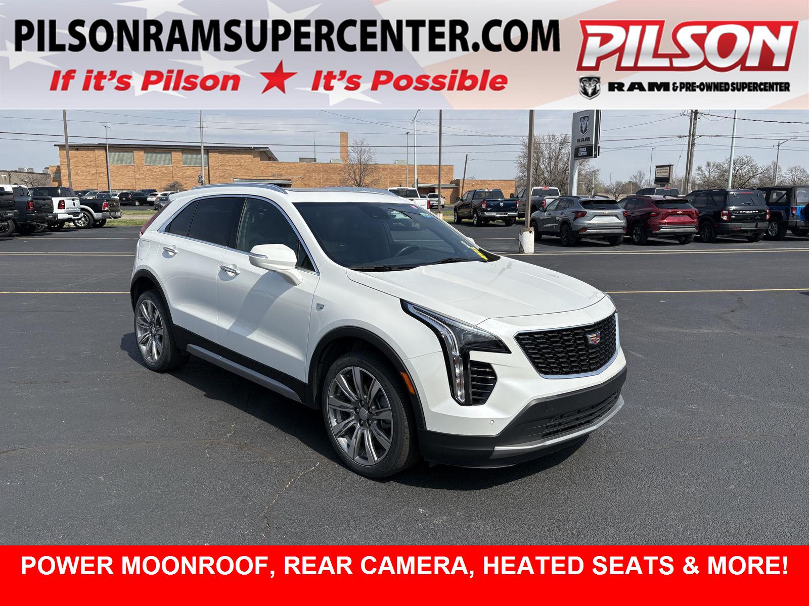 2023 Cadillac XT4 Premium Luxury AWD's photo