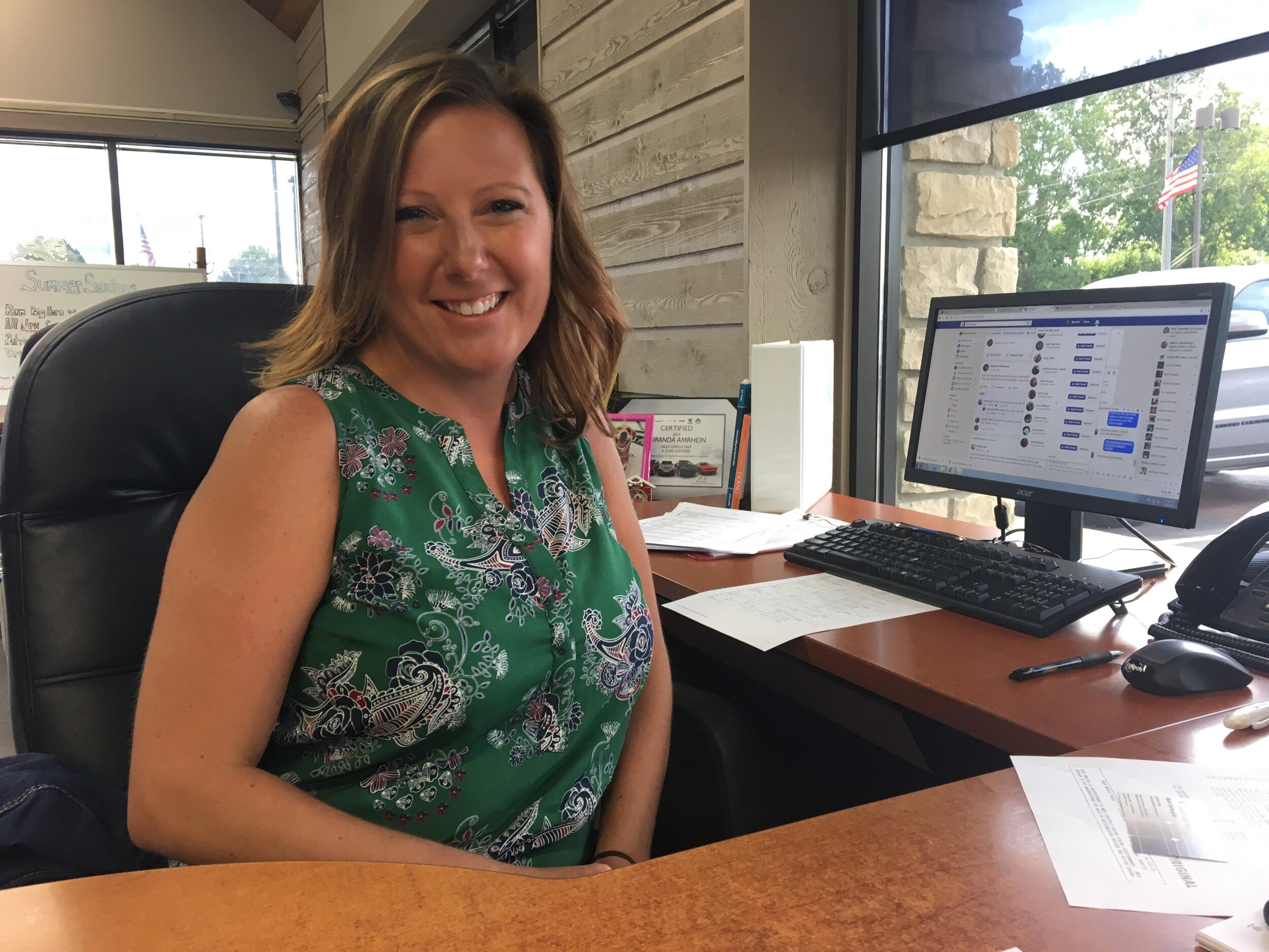 New Team Member, Miranda!