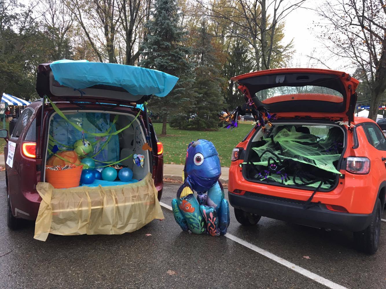 Spooktacular Set Up