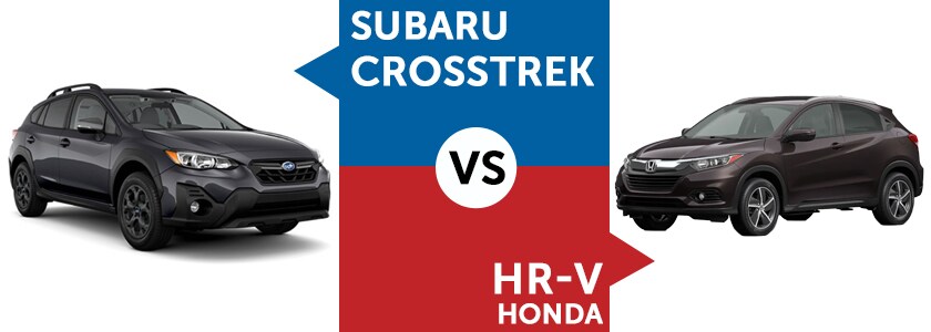 subaru crossover vs honda hrv