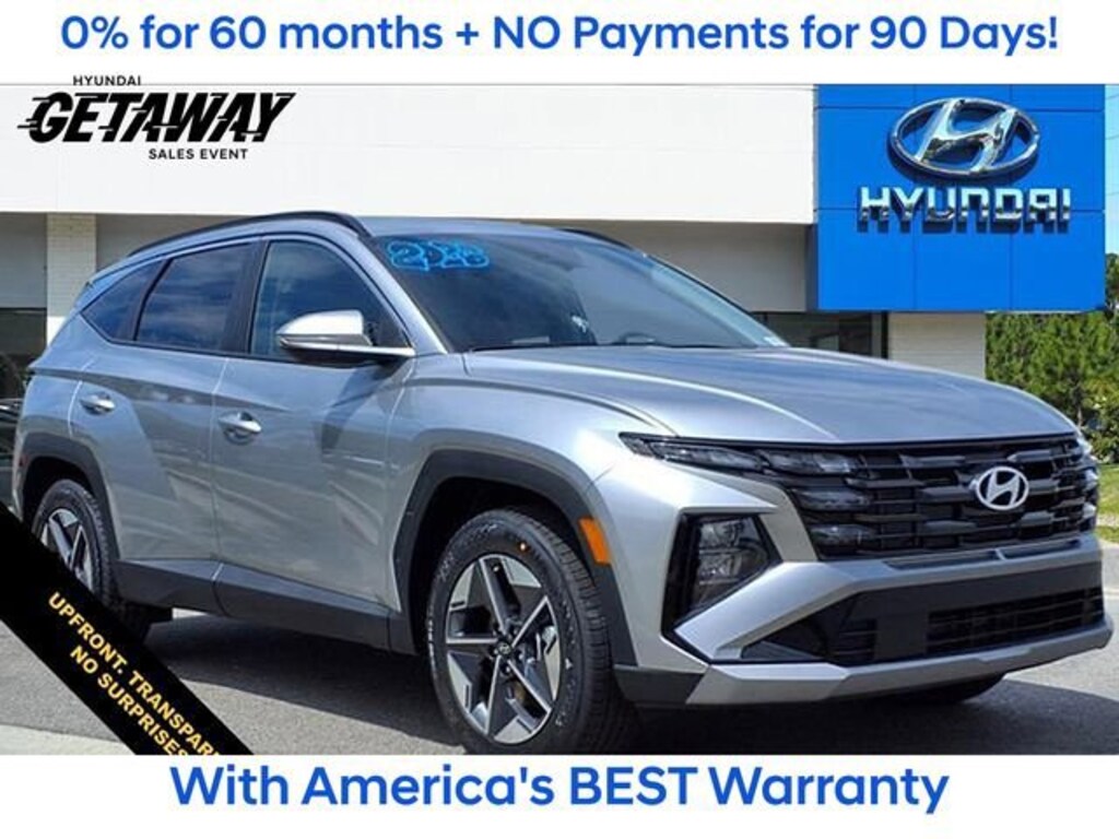 New 2026 Hyundai Tucson SEL Premium SUV