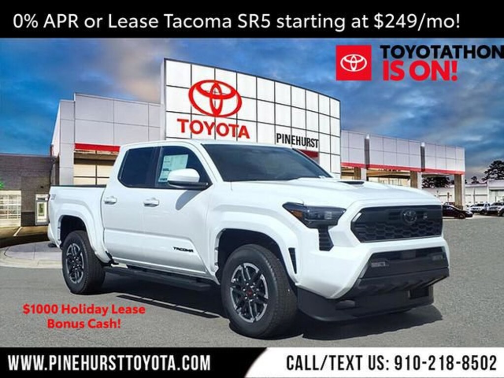 New 2025 Toyota Tacoma TRD Sport Truck Double Cab