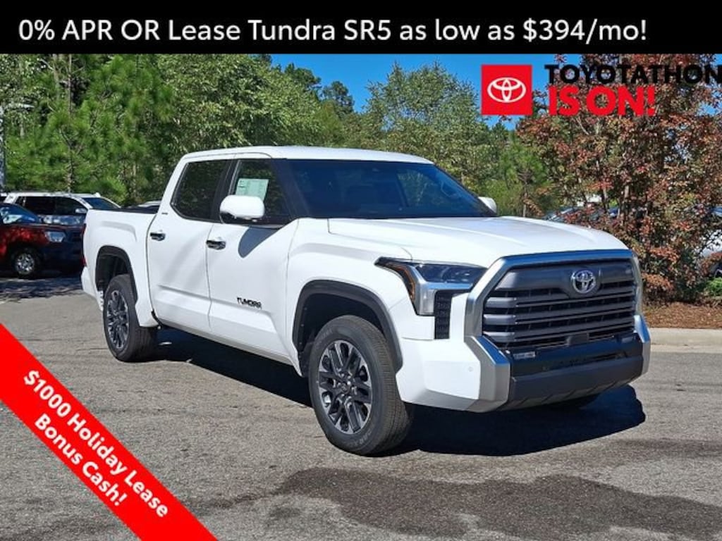 New 2026 Toyota Tundra Limited Truck CrewMax