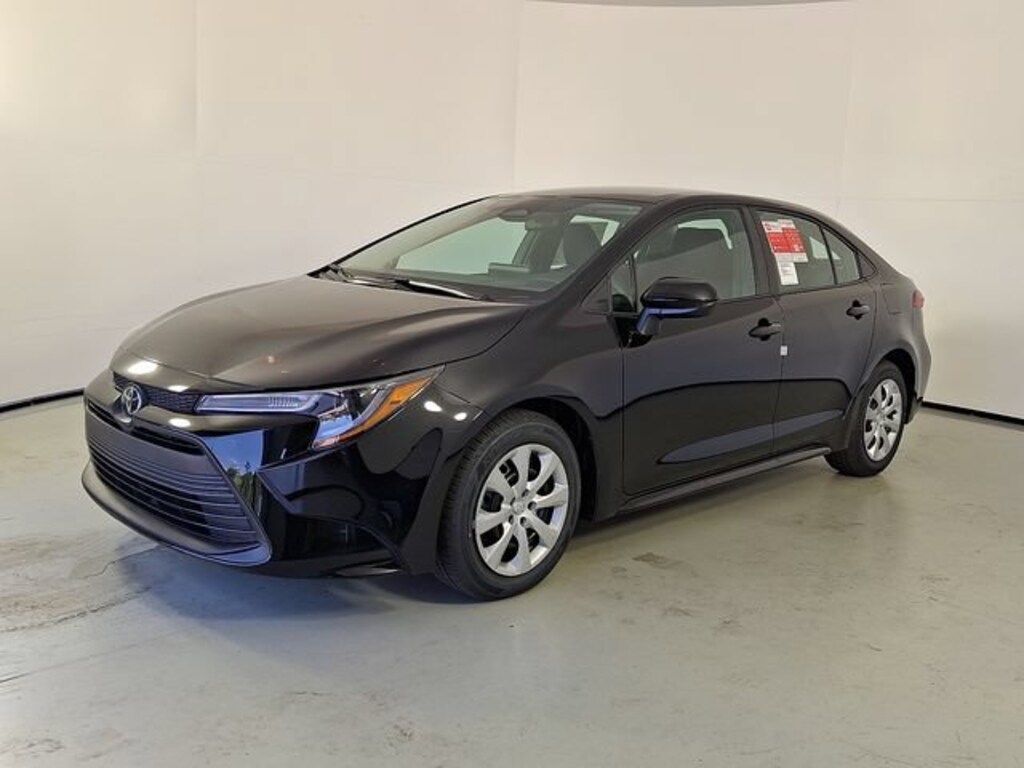 New 2026 Toyota Corolla LE Sedan