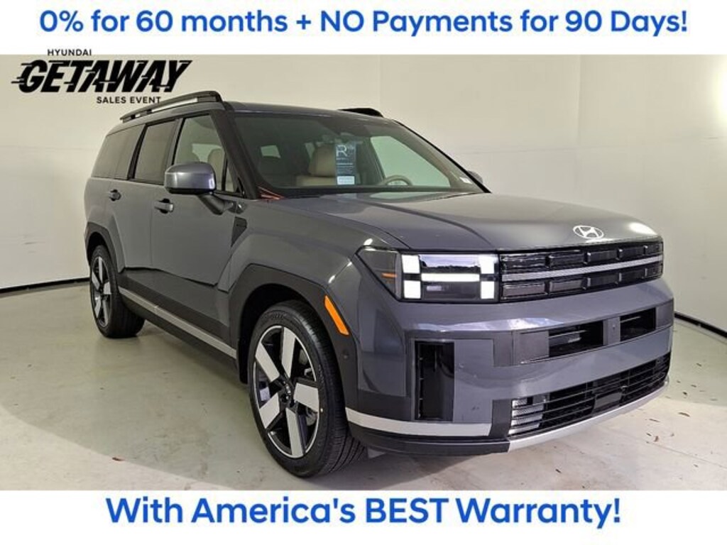 New 2026 Hyundai Santa Fe Limited SUV