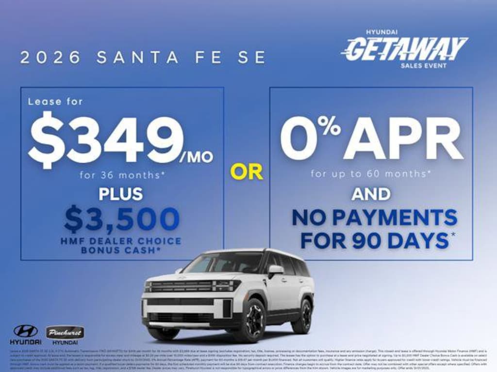 New 2026 Hyundai Santa Fe Limited SUV