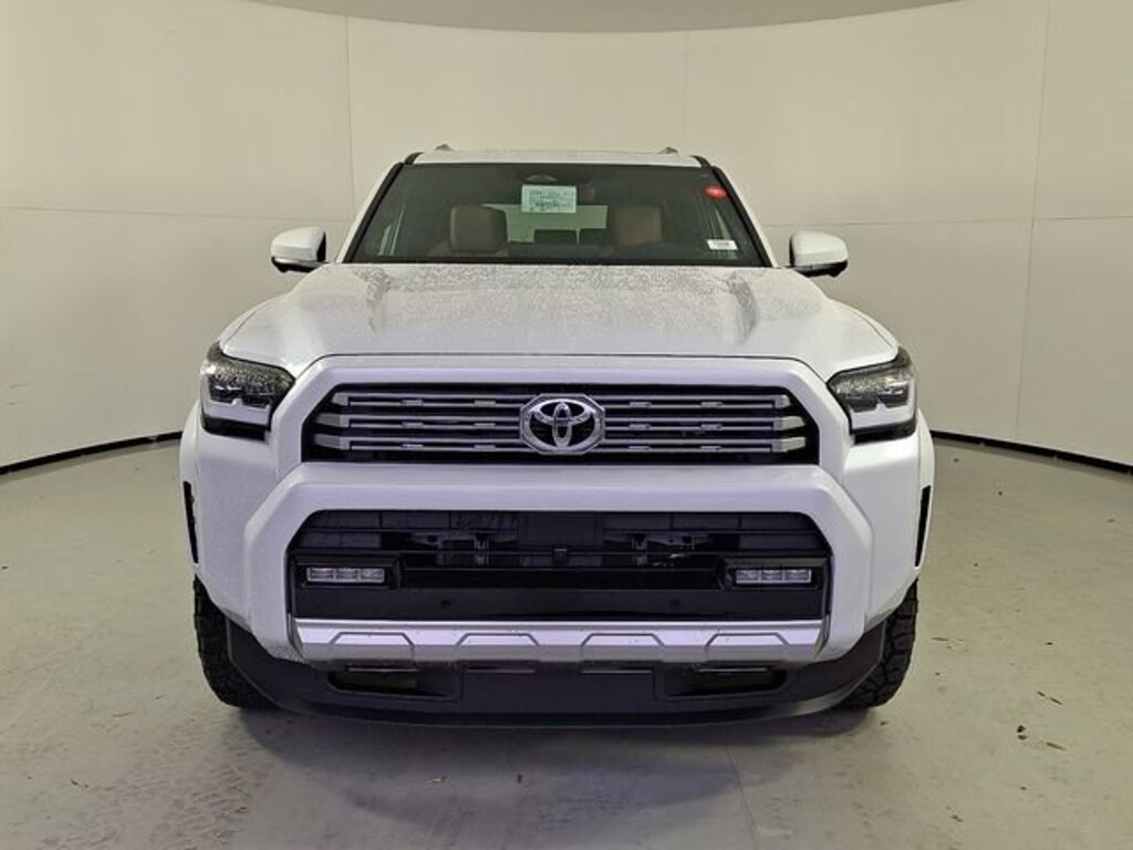 New 2025 Toyota 4Runner Limited SUV