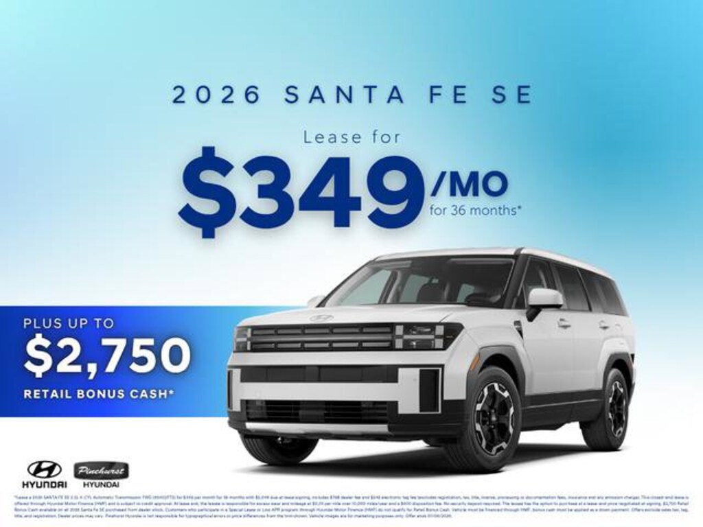 New 2026 Hyundai Santa Fe Limited SUV