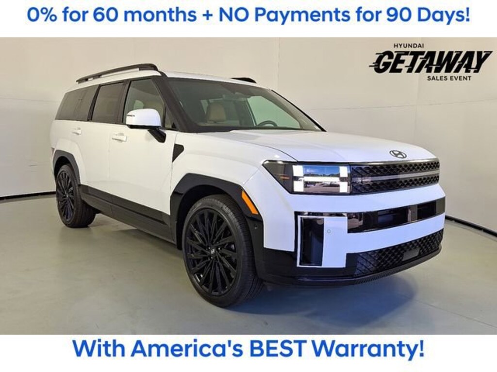 New 2026 Hyundai Santa Fe Calligraphy SUV