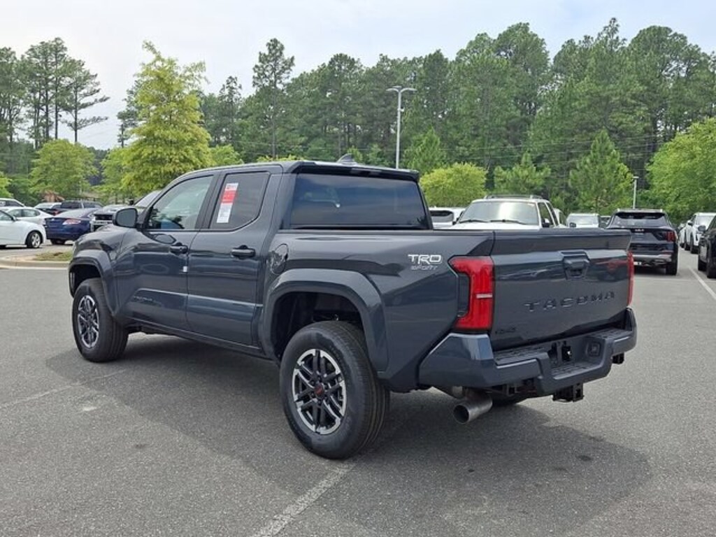 New 2026 Toyota Tacoma TRD Sport Truck Double Cab