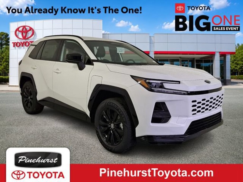 New 2026 Toyota RAV4 Plug-In Hybrid SE SUV