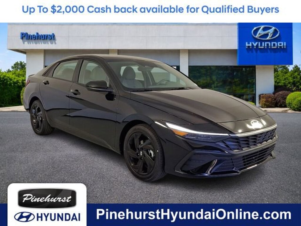 New 2026 Hyundai Elantra SEL Sport Sedan