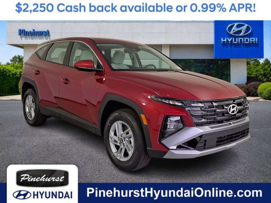 New 2026 Hyundai Tucson SE SUV