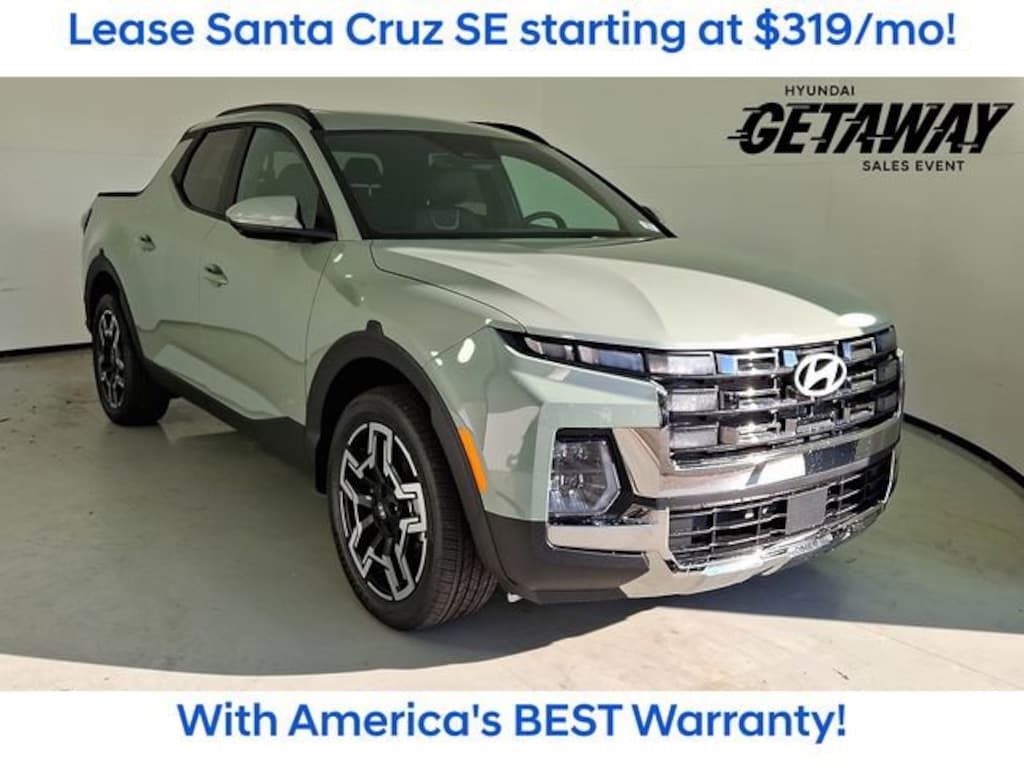 New 2026 Hyundai Santa Cruz Limited Truck Crew Cab