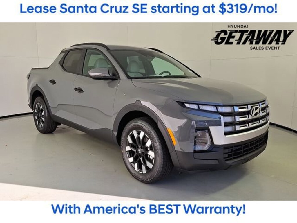 New 2026 Hyundai Santa Cruz SEL Truck Crew Cab