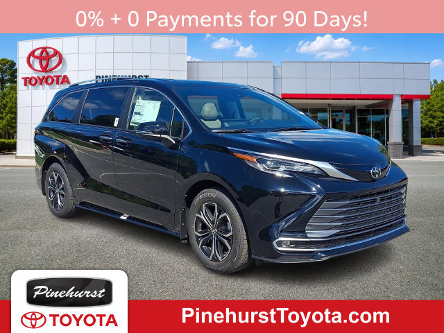 2026 Toyota Sienna Platinum 7 Passenger Van Passenger Van