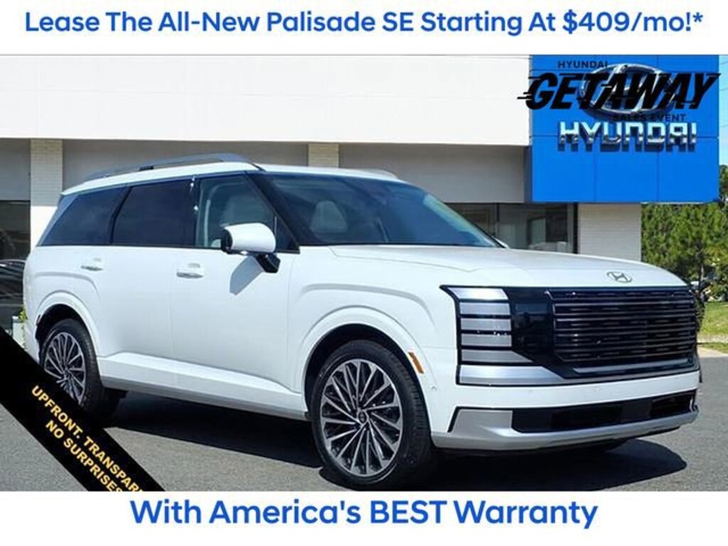 New 2026 Hyundai Palisade Calligraphy SUV