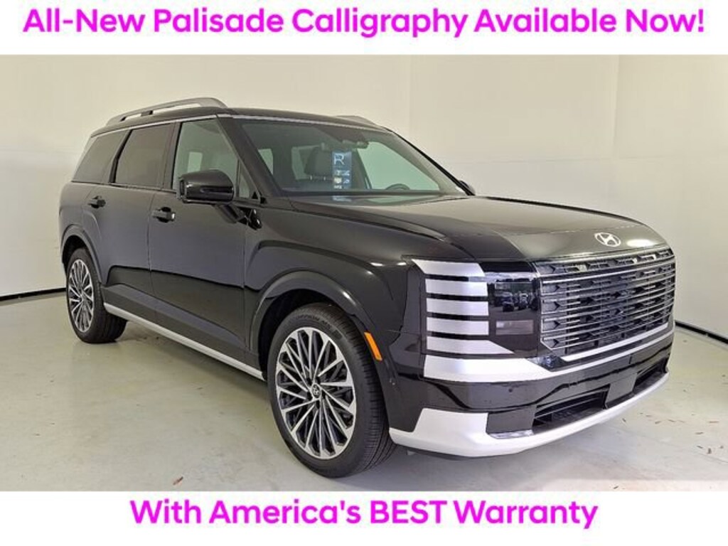 New 2026 Hyundai Palisade Calligraphy SUV