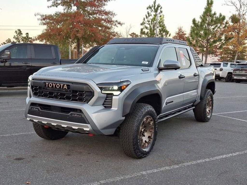 New 2025 Toyota Tacoma i-FORCE MAX Trailhunter Truck Double Cab