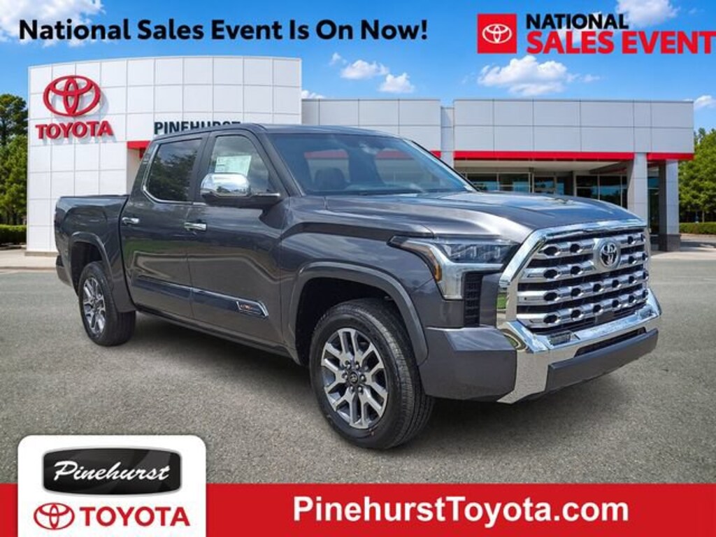 New 2026 Toyota Tundra 1794 Edition Truck CrewMax