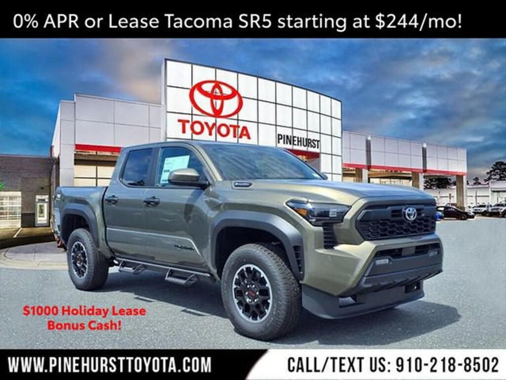 New 2025 Toyota Tacoma i-FORCE MAX TRD Off Road Truck Double Cab