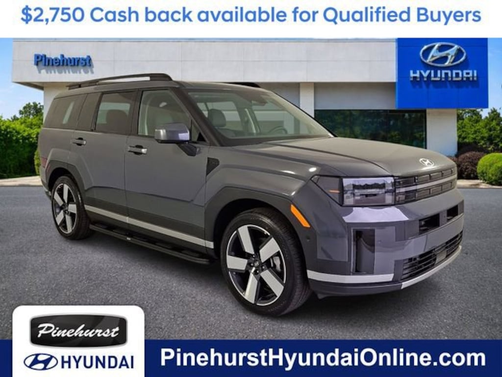 New 2026 Hyundai Santa Fe Limited SUV