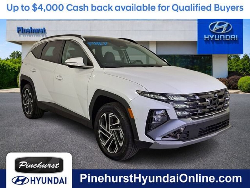 New 2026 Hyundai Tucson Plug-In Hybrid Limited SUV