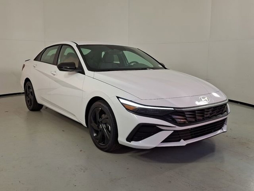 New 2026 Hyundai Elantra SEL Sport Sedan