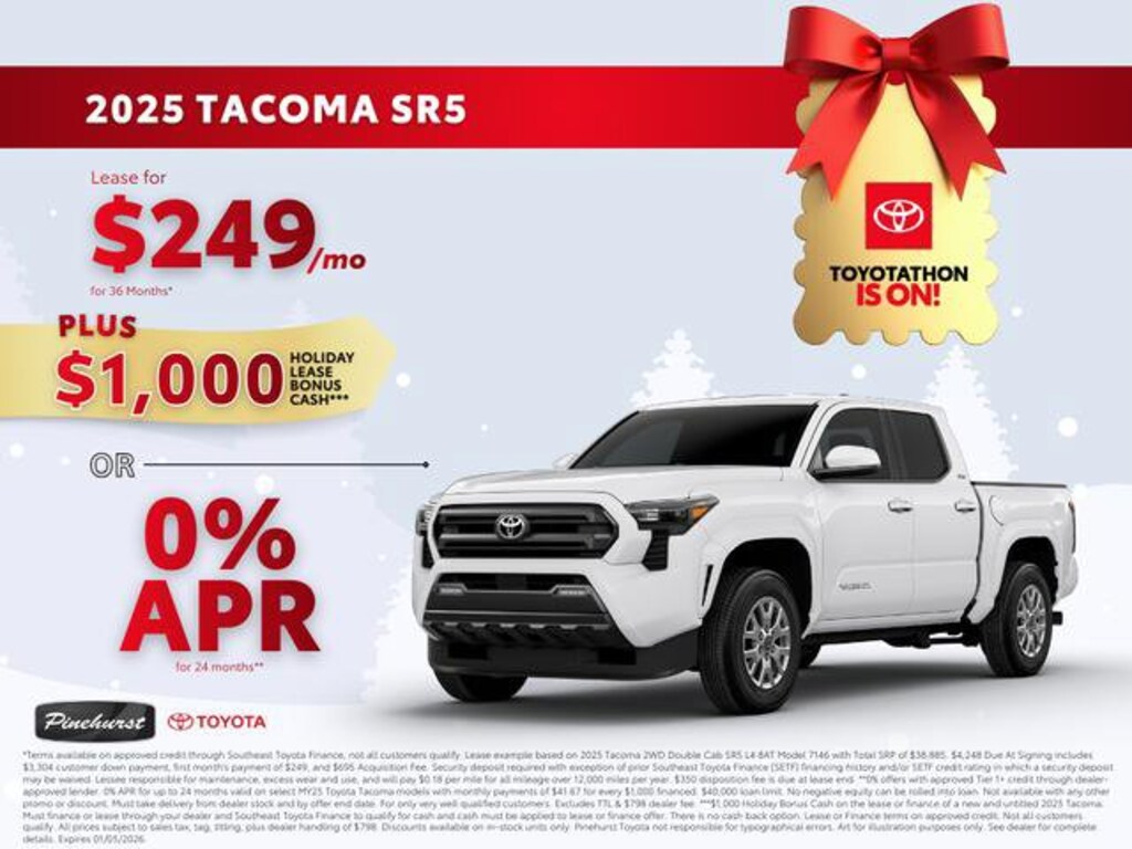 New 2025 Toyota Tacoma Truck Double Cab