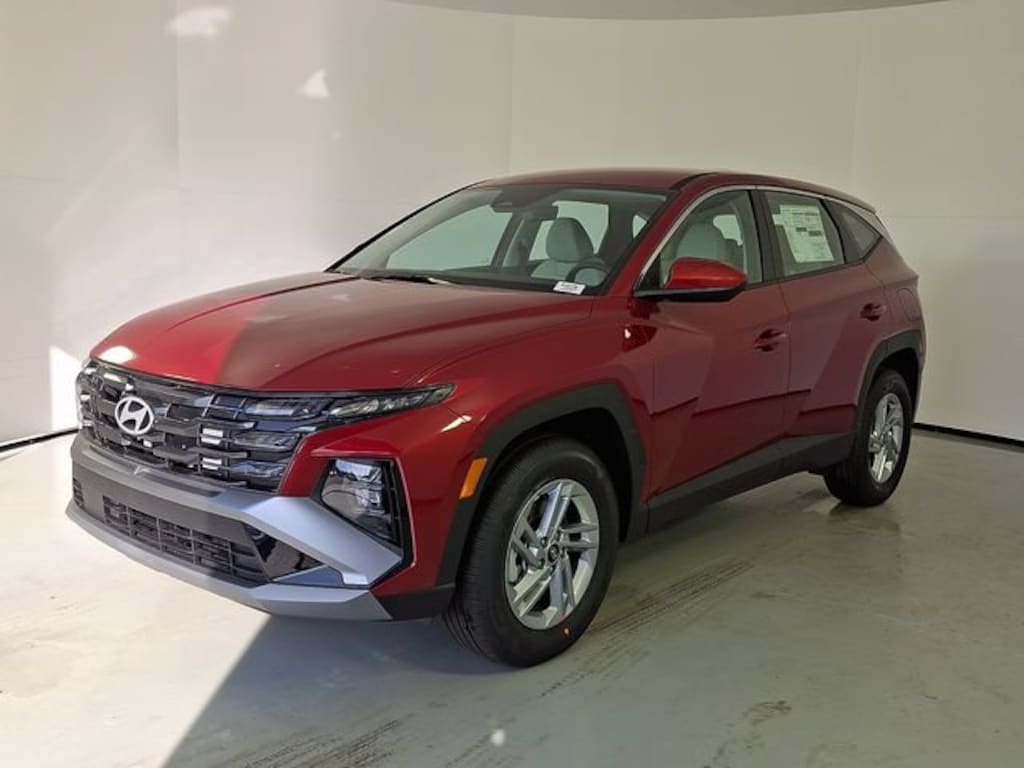 New 2026 Hyundai Tucson SE SUV