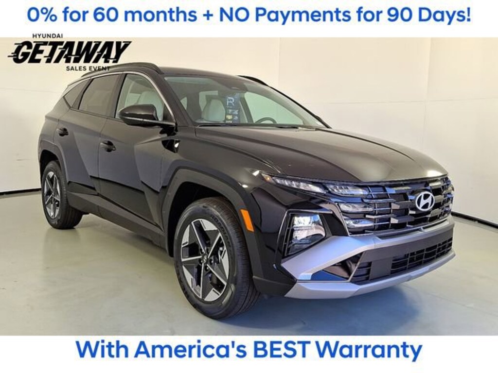 New 2026 Hyundai Tucson Hybrid SEL SUV