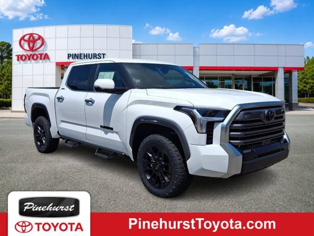 New 2026 Toyota Tundra Limited Truck CrewMax