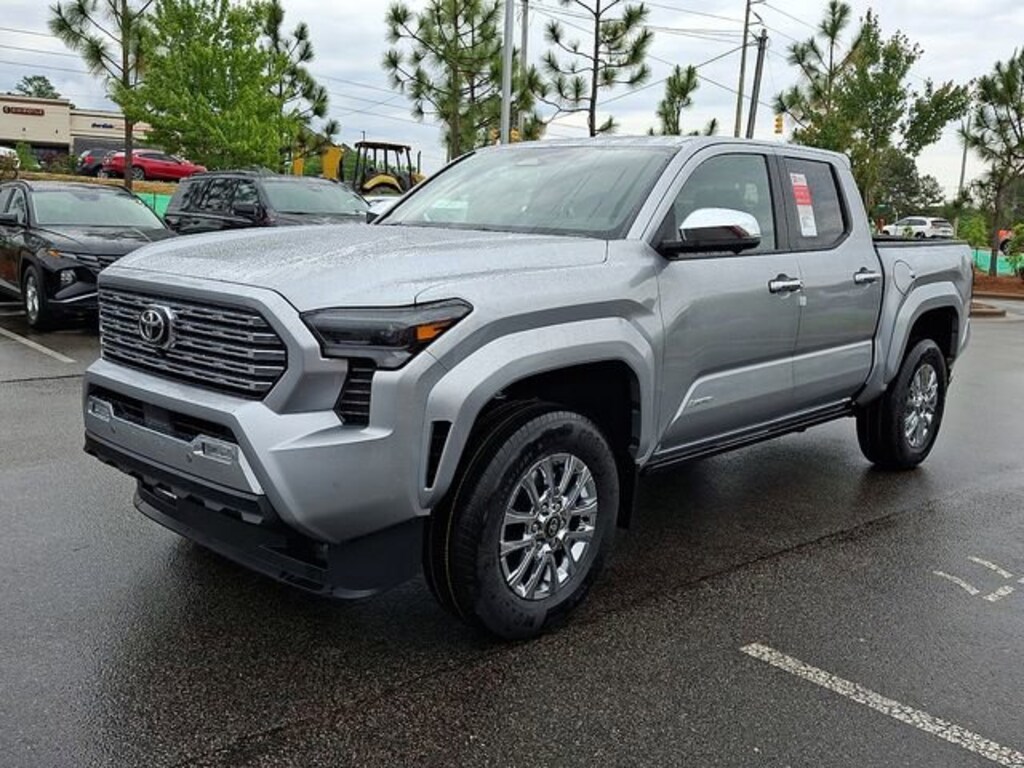 New 2026 Toyota Tacoma Limited Truck Double Cab