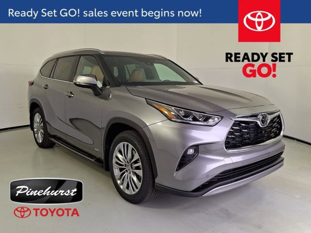 New 2026 Toyota Highlander Hybrid Platinum SUV