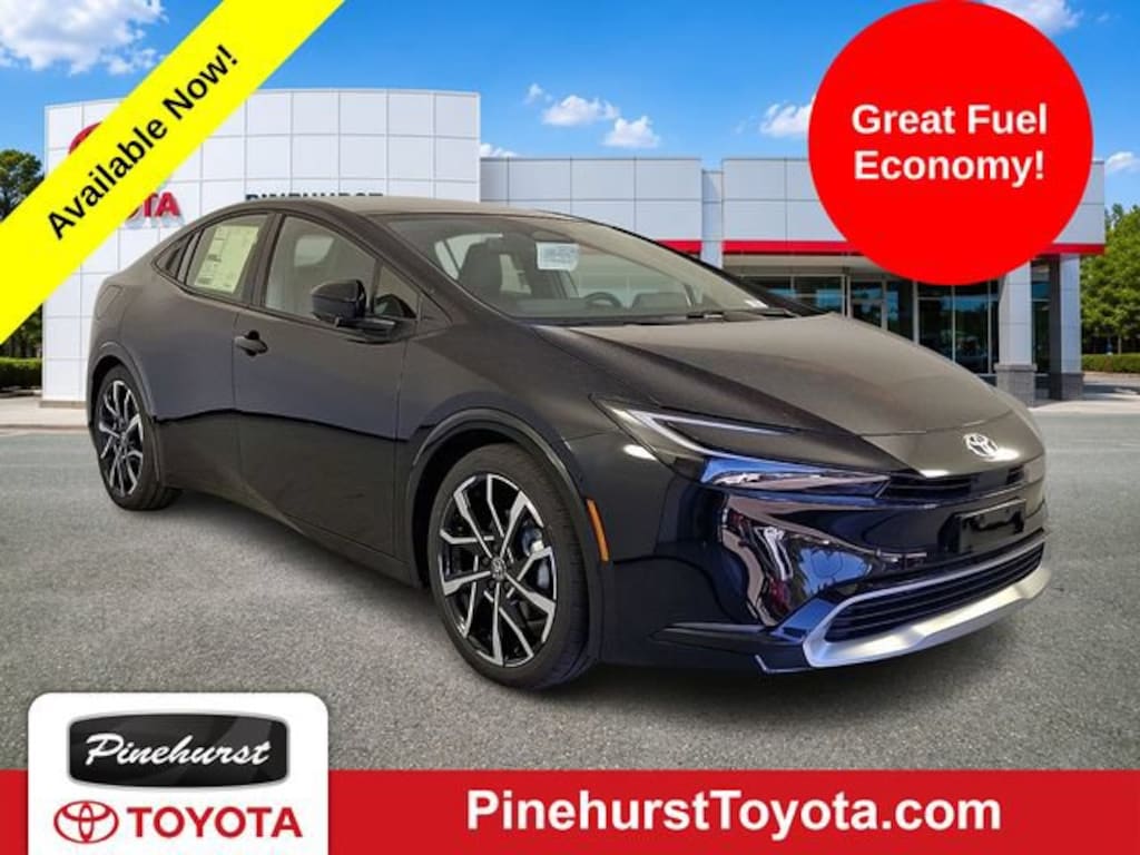 New 2026 Toyota Prius Plug-In Hybrid XSE Premium Hatchback
