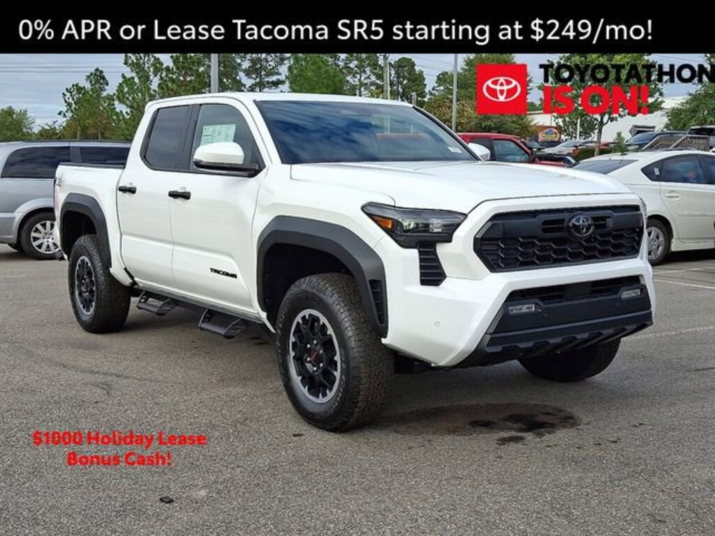 New 2025 Toyota Tacoma Truck Double Cab