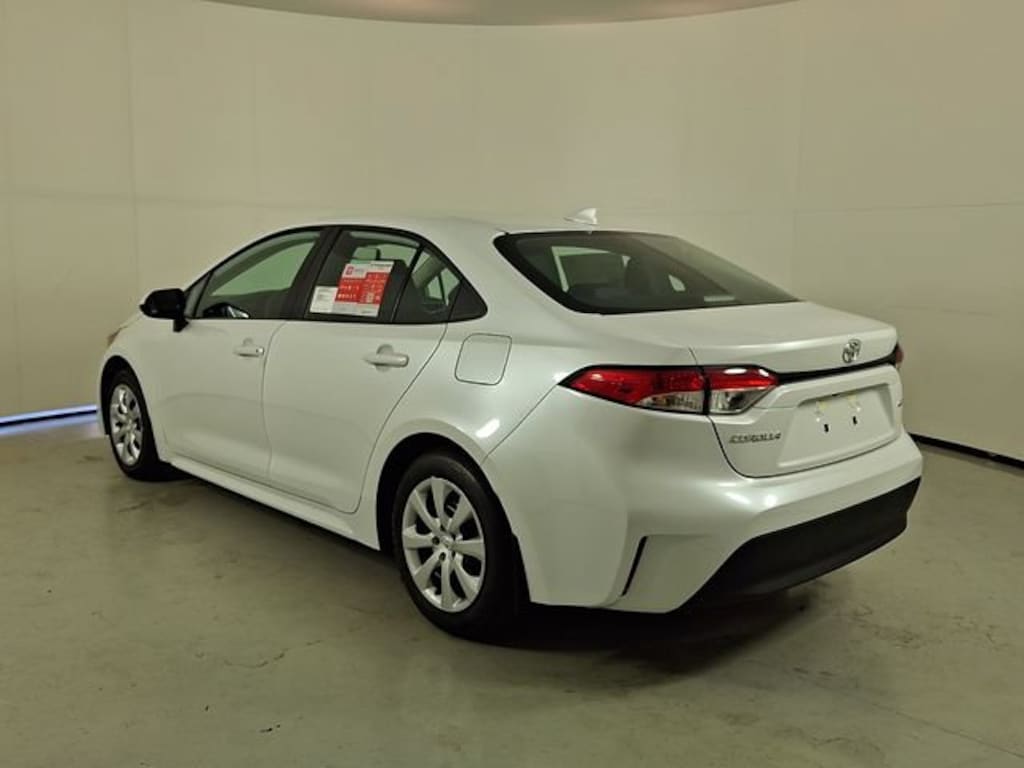 New 2026 Toyota Corolla LE Sedan
