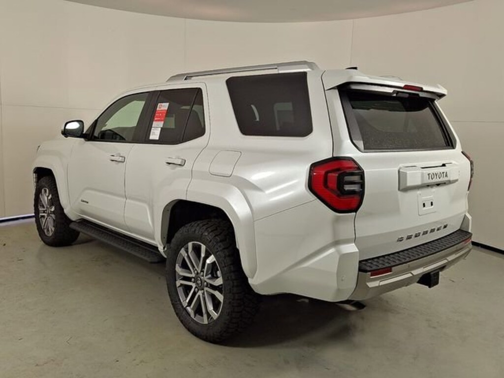 New 2025 Toyota 4Runner Limited SUV